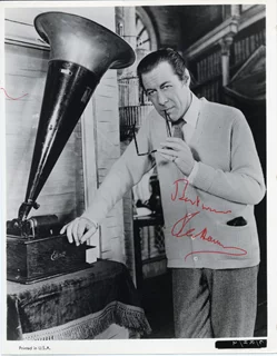 Rex Harrison autograph