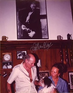 Lee Van Cleef autograph