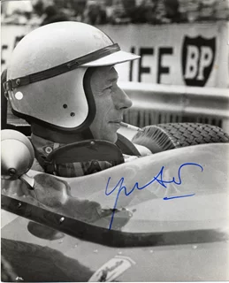 Yves Montand autograph