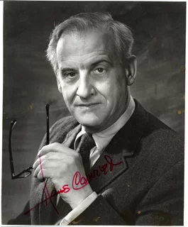 Hans Conried autograph