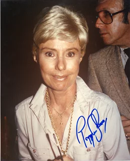 Peggy Ann Garner autograph