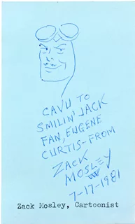 Zack Mosley autograph