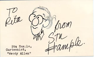 Stu Hample autograph