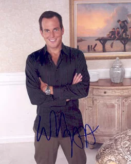 Will Arnett autograph