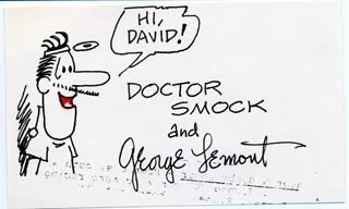 George Lemont autograph