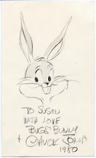 Chuck Jones autograph