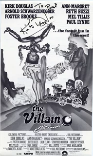 Kirk Douglas autograph