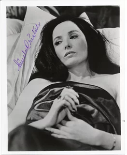 Linda Cristal autograph