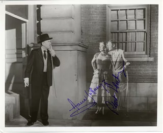 Anne Jeffreys & Robert Sterling autograph