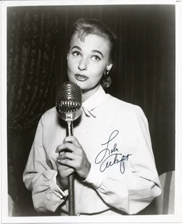 Lola Albright autograph
