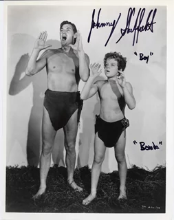 Johnny Sheffield autograph