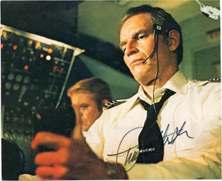 Charlton Heston autograph