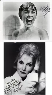 Janet Leigh autograph