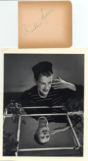 Beatrice Lillie autograph