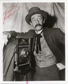 John Carradine autograph
