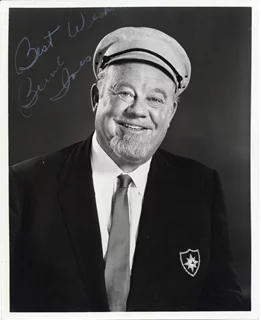 Burl Ives autograph
