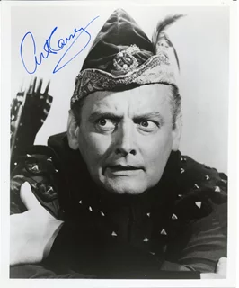 Art Carney autograph