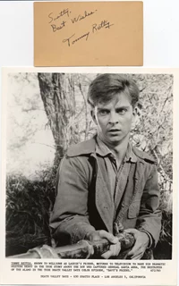 Tommy Rettig autograph