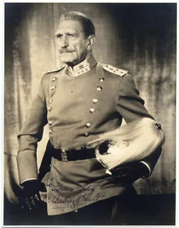 C. Aubrey Smith autograph