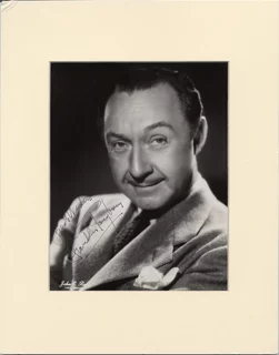 Franklin Pangborn autograph