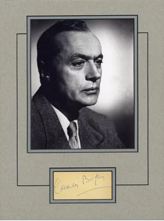 Charles Boyer autograph