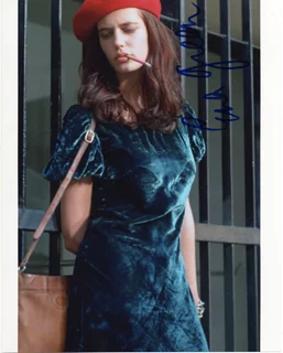 Eva Green autograph