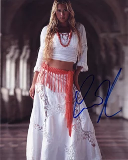 Anna Kournikova autograph