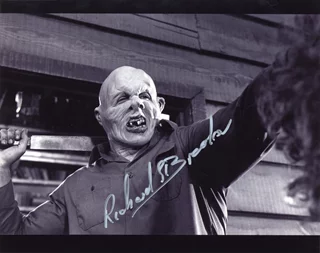 Richard Brooker autograph