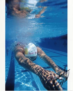 Amanda Beard autograph