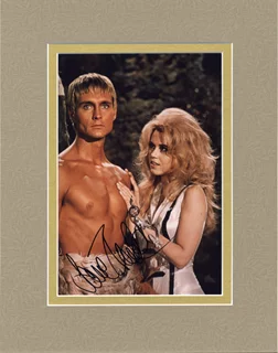 Jane Fonda autograph