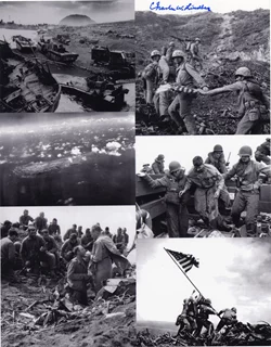 Charles W. Lindberg autograph