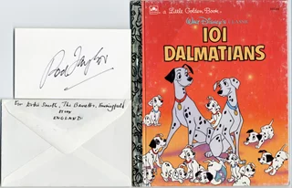 101 Dalmatians autograph