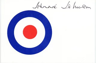 Johnnie Johnson autograph