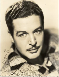 Michael Whalen autograph