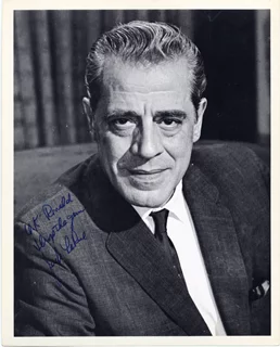 Jack LaRue autograph