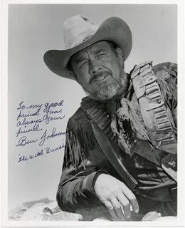 Ben Johnson autograph