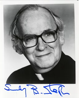 Barnard Hughes autograph