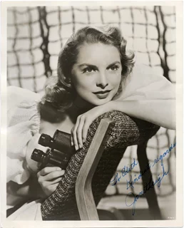 Janet Leigh autograph
