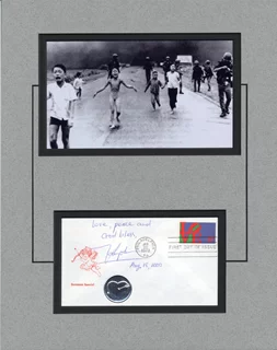 Phan Thi Kim Phac autograph