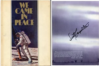 Scott Carpenter autograph