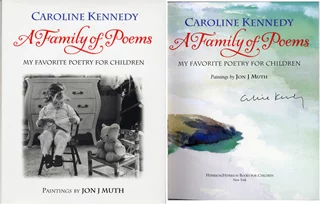 Caroline Bouvier Kennedy autograph