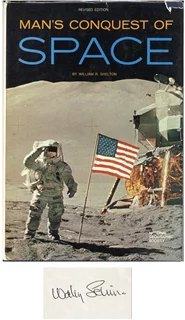 Wally Schirra autograph