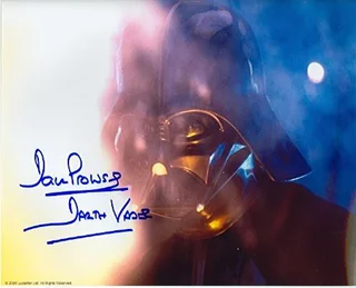 Dave Prowse autograph