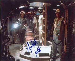 Yaphet Kotto autograph