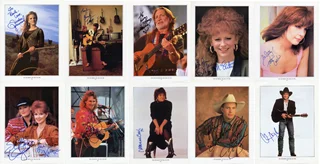 Country Music Lot autograph