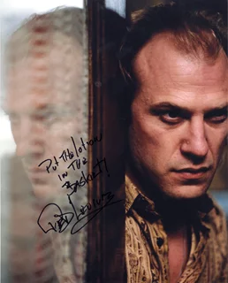 Ted Levine autograph