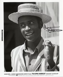 Cleavon Little autograph