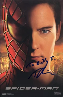 Tobey Maguire autograph