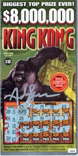 Andy Serkis autograph