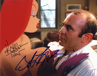 Who Framed Roger Rabbit? autograph